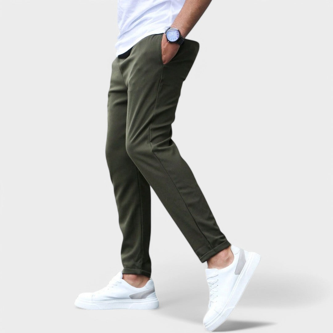 Miravo modern herrbyxa med stretch