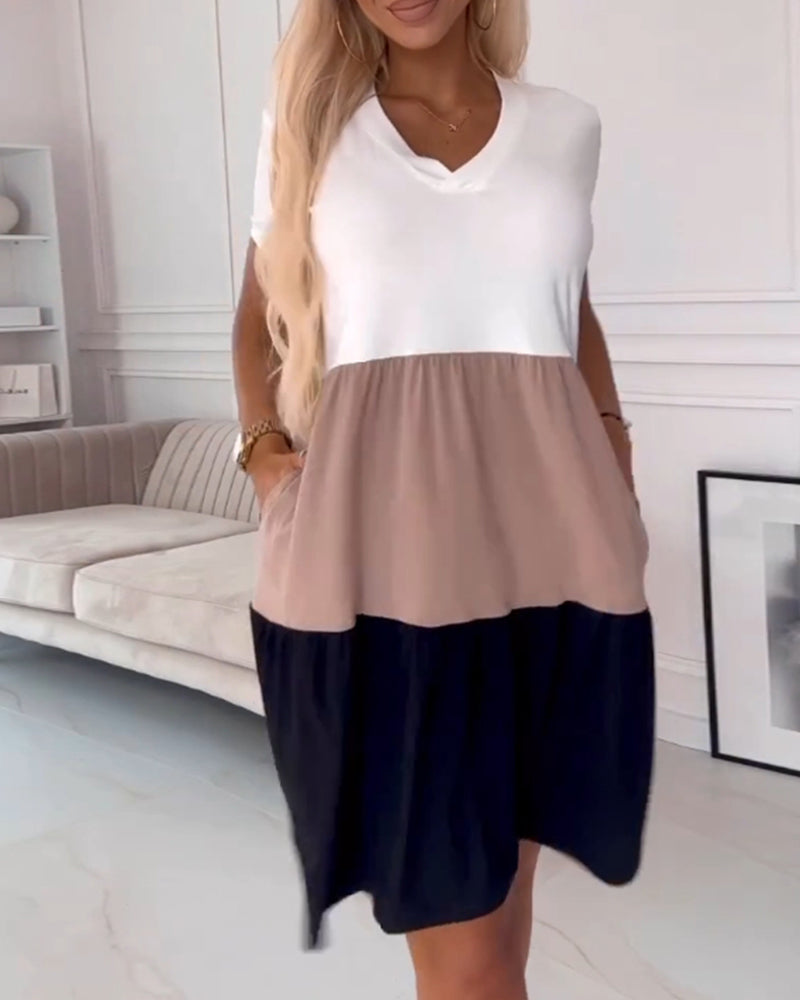 Théana Avslappnad sommarklänning
