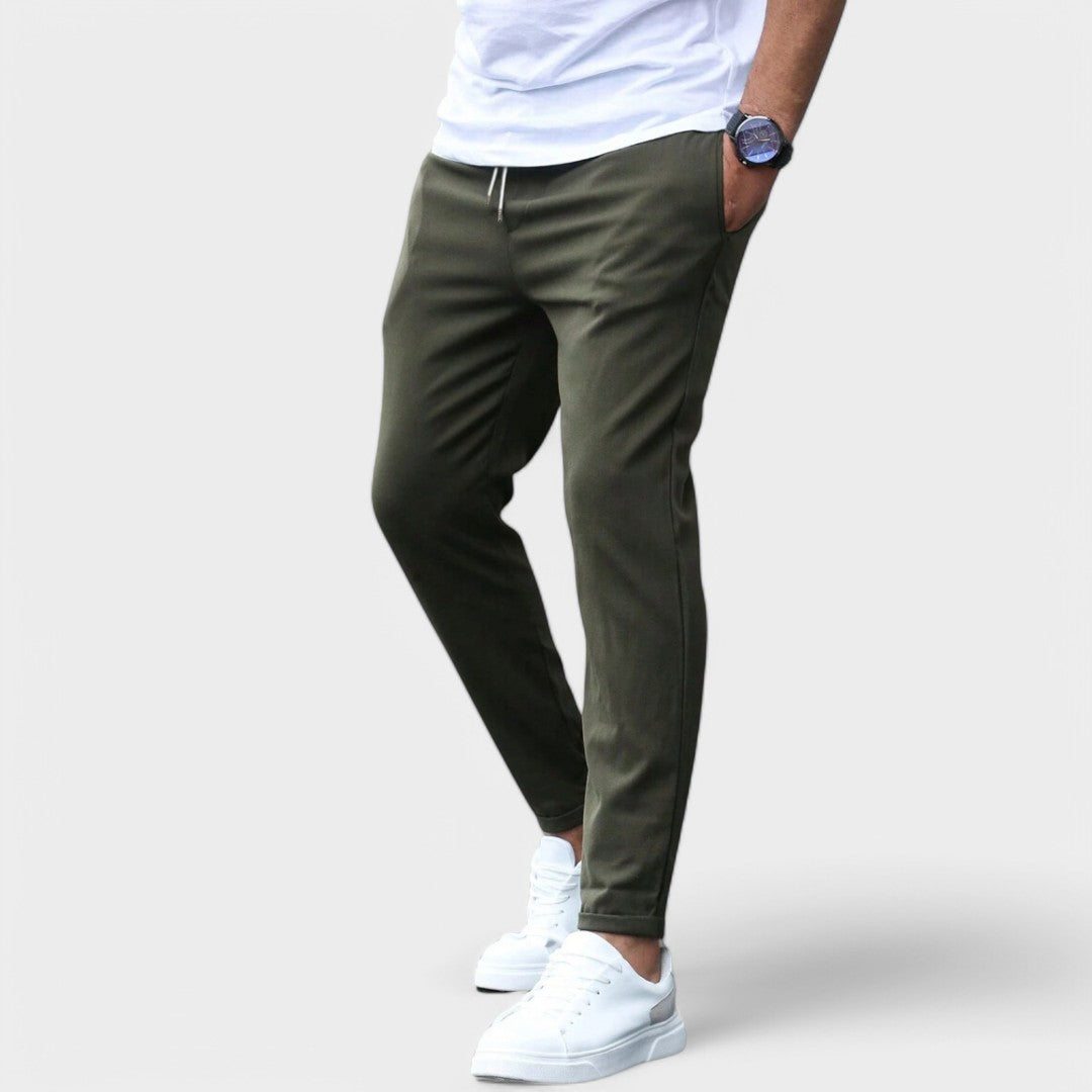 Miravo modern herrbyxa med stretch