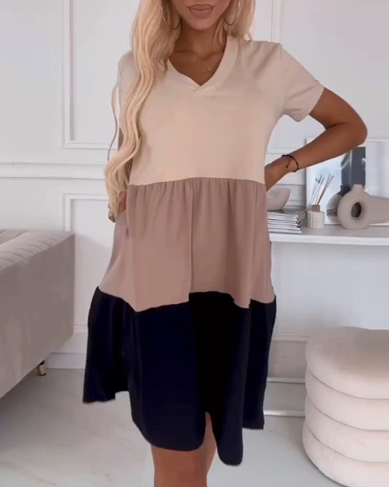 Théana Avslappnad sommarklänning
