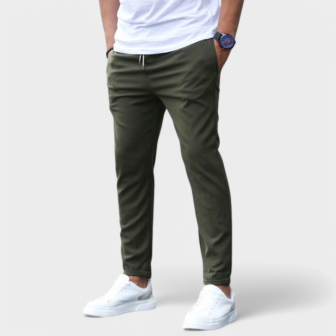 Miravo modern herrbyxa med stretch