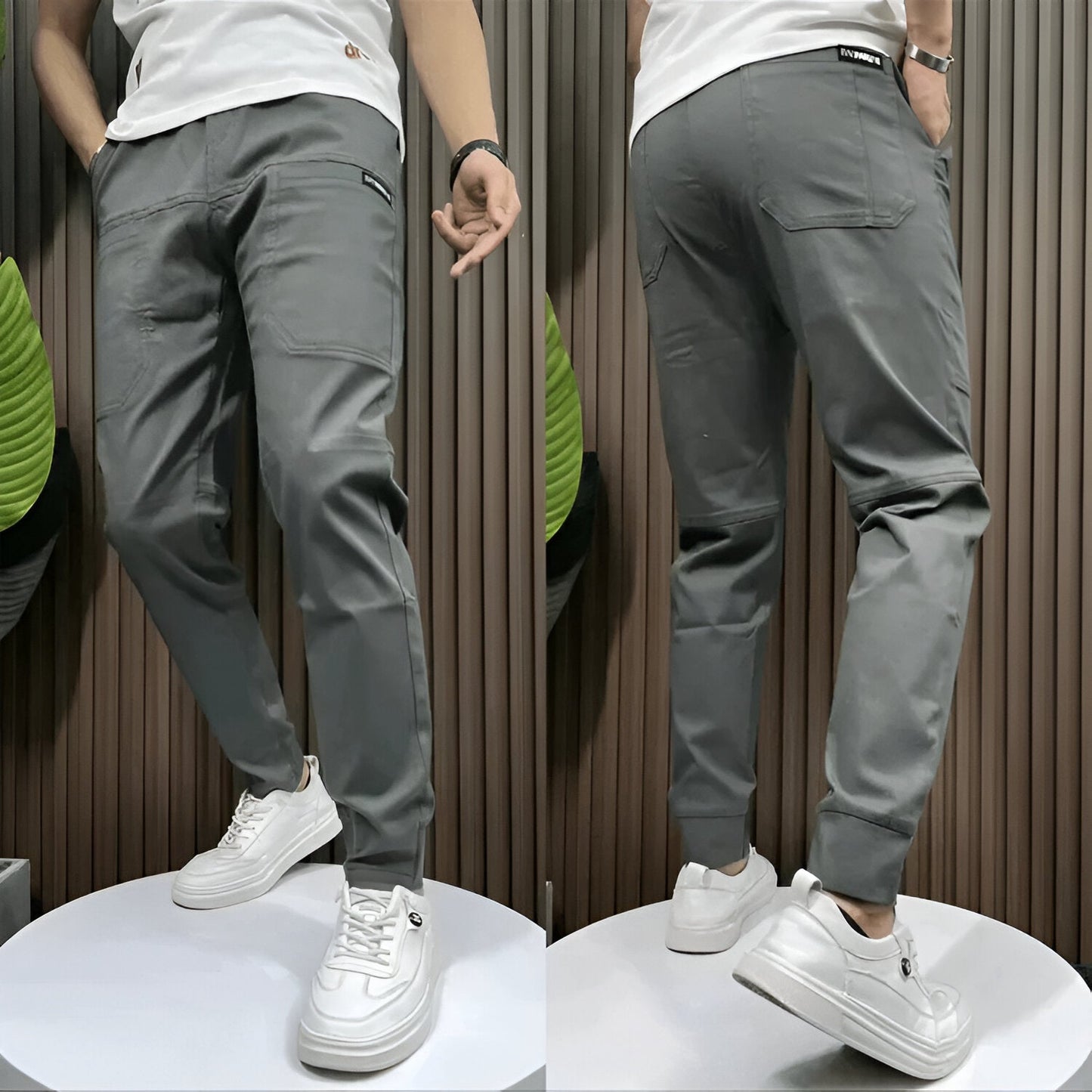 Tommaso cargo-byxor premiumstretch
