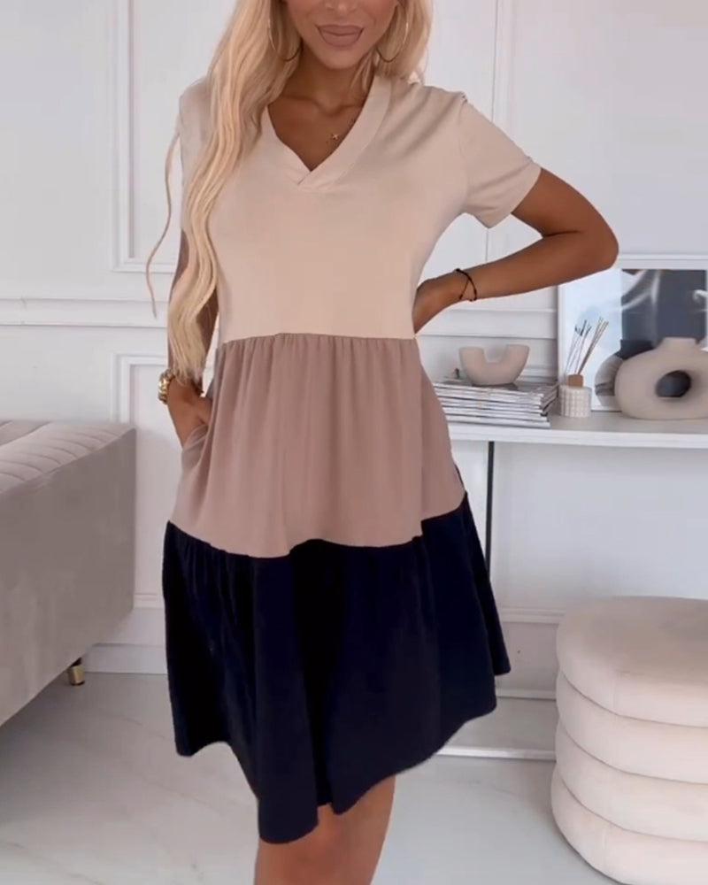 Théana Avslappnad sommarklänning