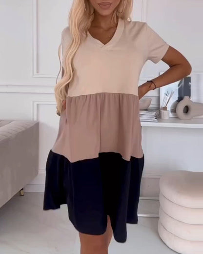 Théana Avslappnad sommarklänning