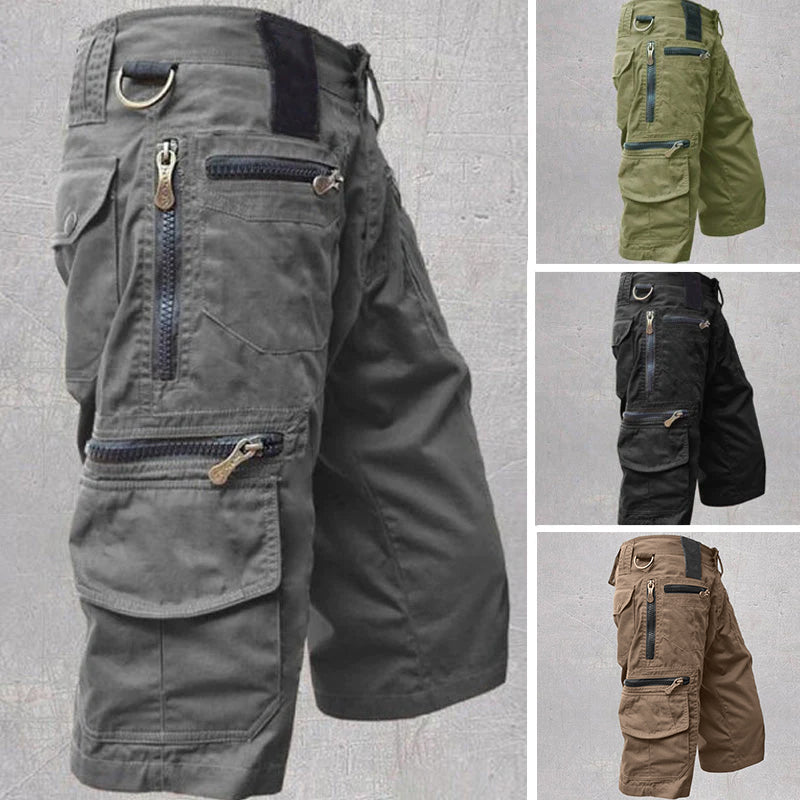 Vallier cargo-shorts polyvalents