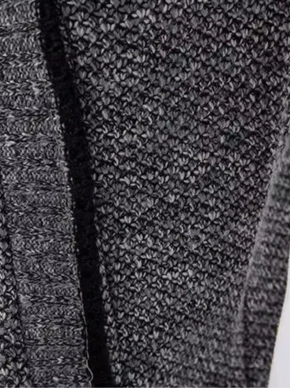 Elegant väst med hel dragkedja